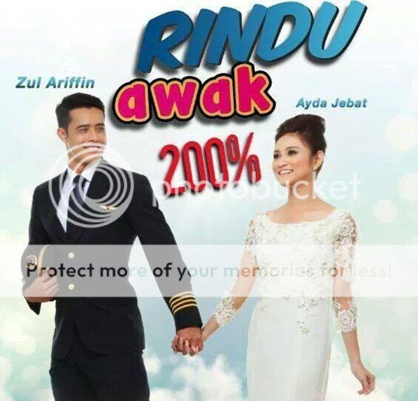 pelakon rindu awak 200%